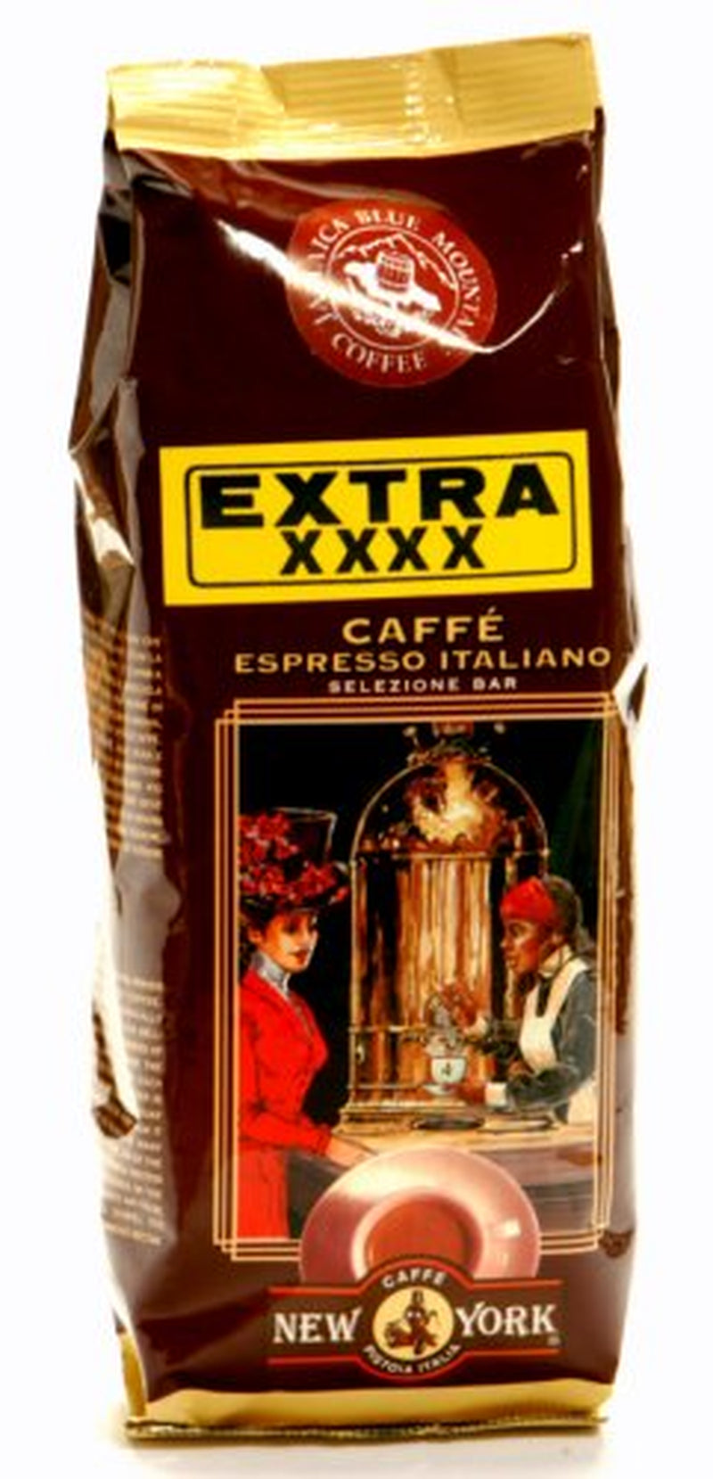 Café New York Extra, en grano 250g