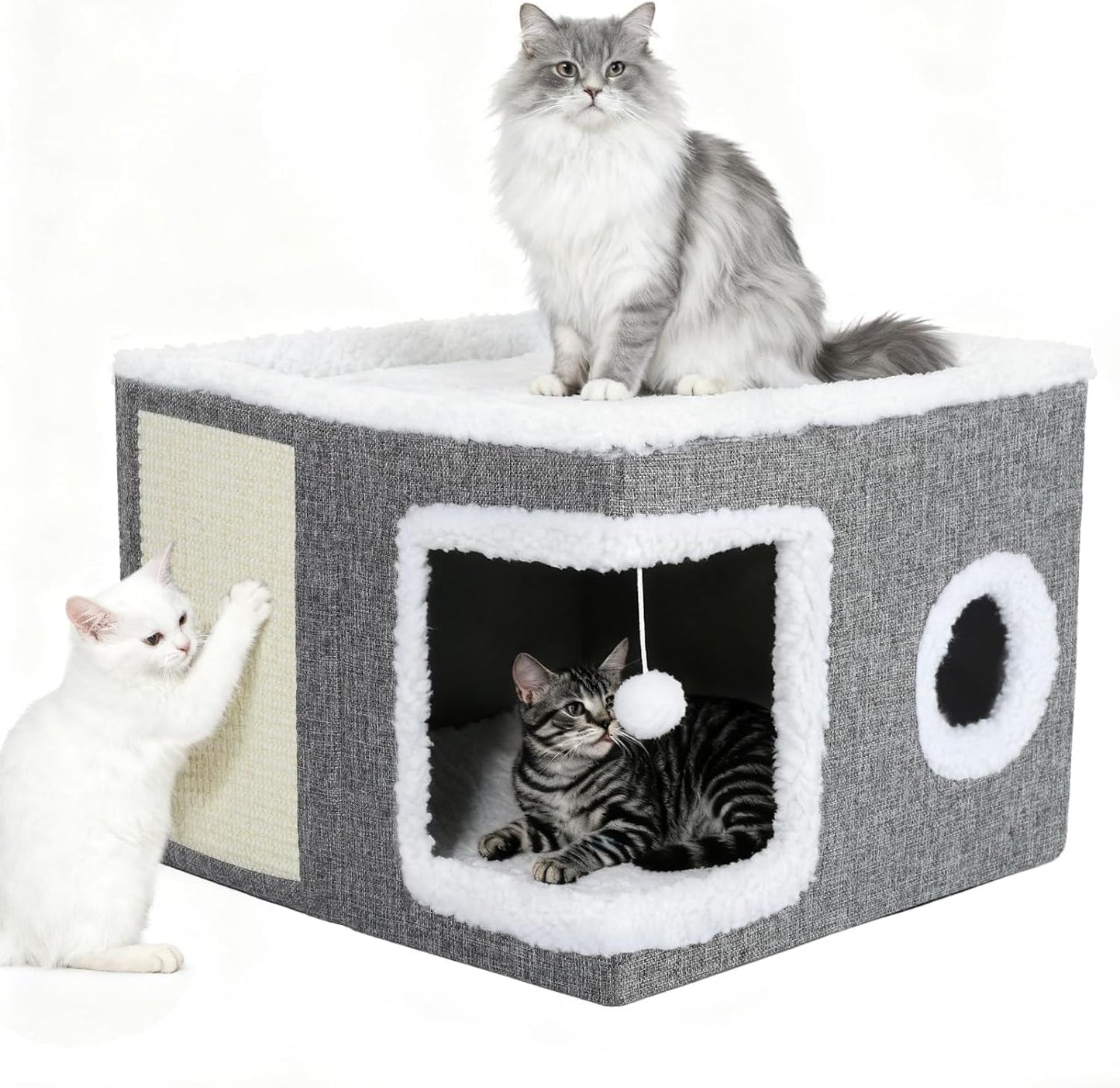 Mantas y Muebles, Mascotas, Casas y Cuevas, Gatos, Camas para gatos, Gatos - camas, colchones