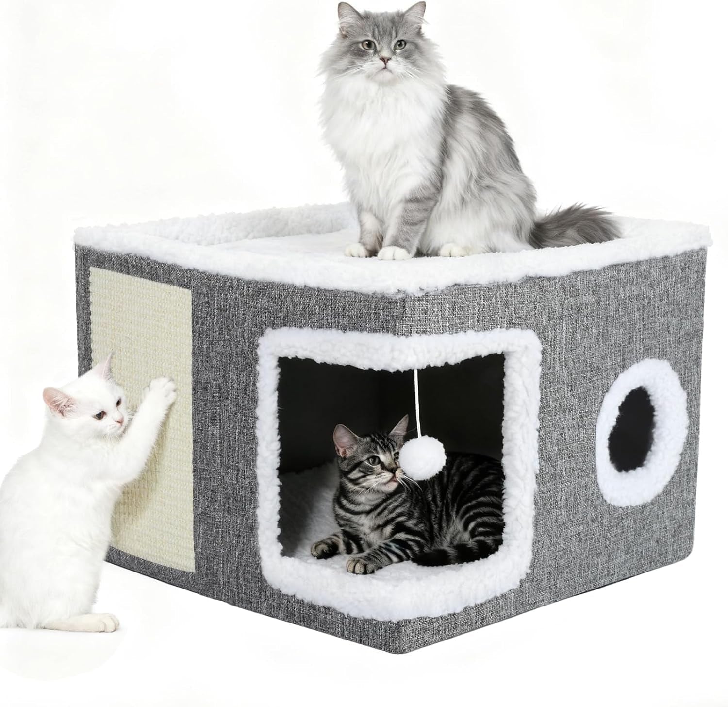 Mantas y Muebles, Mascotas, Casas y Cuevas, Gatos, Camas para gatos, Gatos - camas, colchones