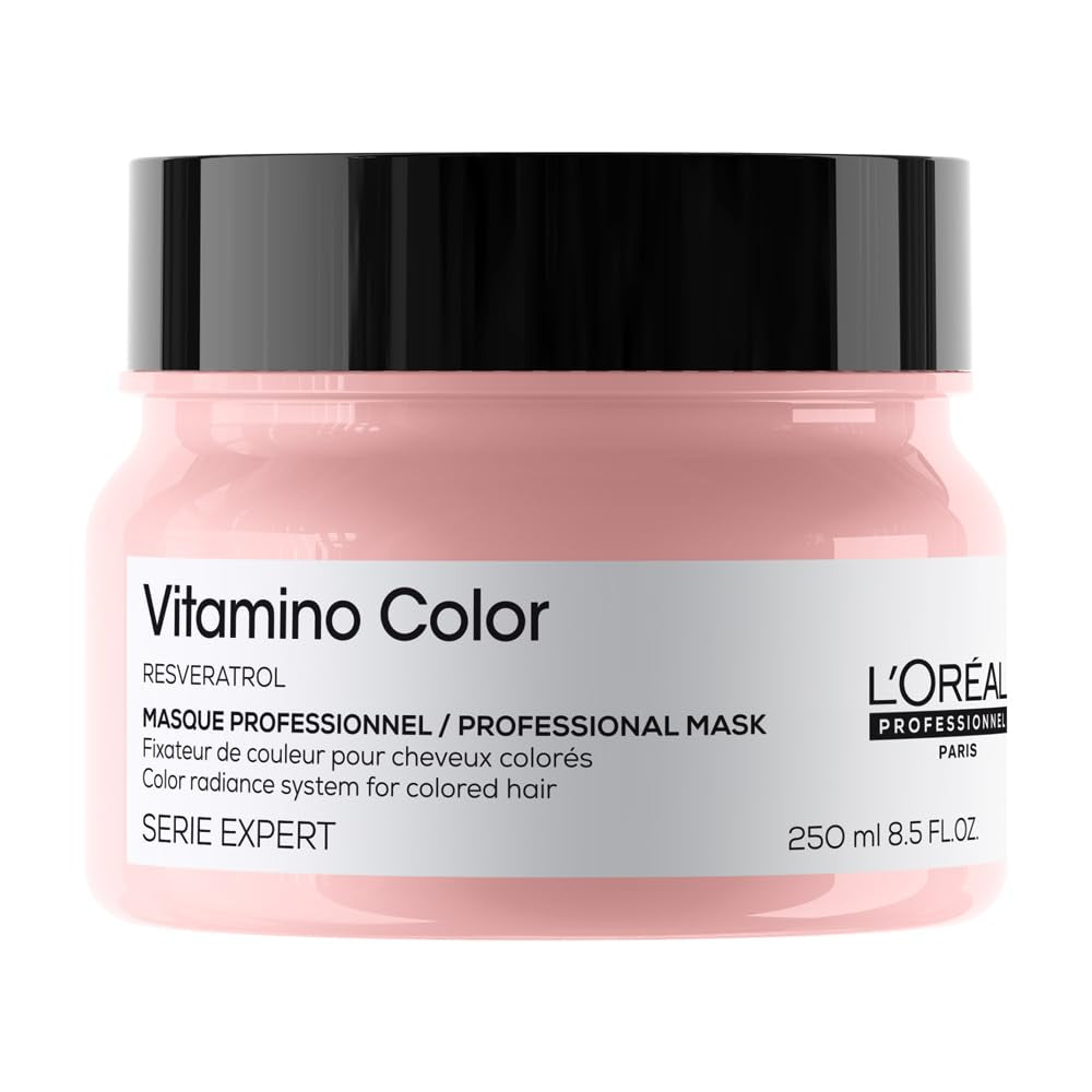 L'Oréal Professionnel Serie Expert Vitamino Color Mask Mascarilla Capilar Tamaño Viaje Naty Shop 250 Ml (paquete 1)