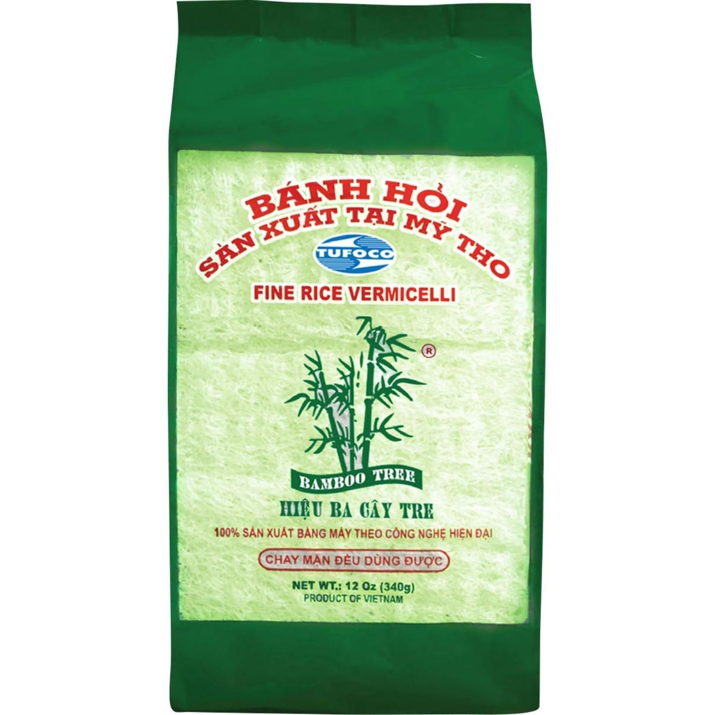 ÁRBOL DE BAMBÚ - Fideos de arroz frescos - 1 x 400g