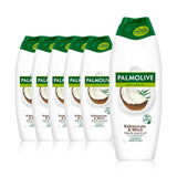 Palmolive Naturals Gel de Ducha Leche de Coco, 6 x 250ml Naty Shop Ducha y Baño