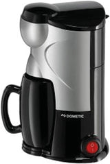 WAECO 9103533013 PerfectCoffee MC 052/MC 054 Cafetera de 5 tazas, 12 o 24 voltios, para conexión en coches o camiones