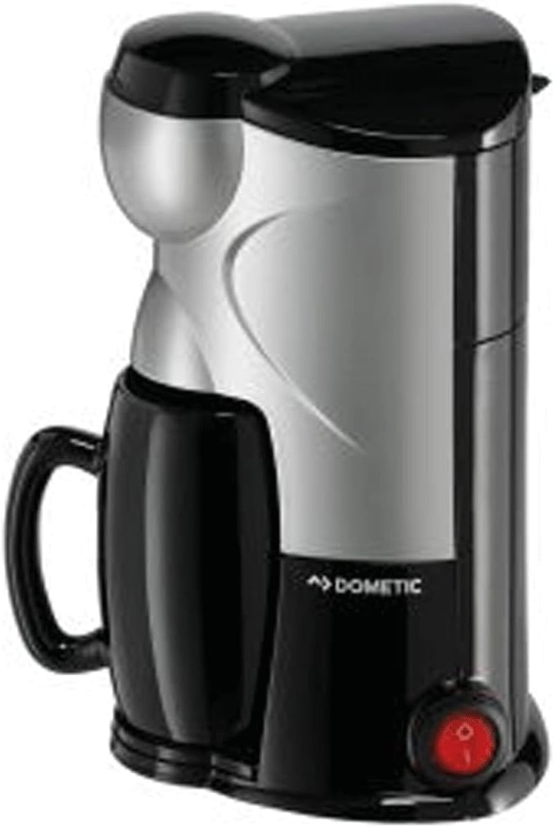 WAECO 9103533013 PerfectCoffee MC 052/MC 054 Cafetera de 5 tazas, 12 o 24 voltios, para conexión en coches o camiones
