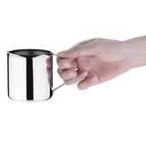 Taza de leche Olympia Concorde, acero inoxidable, 75 x 75 mm, taza, crema, jarra