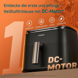 Cosori Turboblaze Hot Air Fryer Airfryer, 9 en 1, 6 litros, silenciosa Electrodomésticos Naty Shop