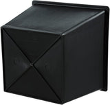 Olla universal Dehner, aprox. 36 x 36 x 30 cm, plástico, negro