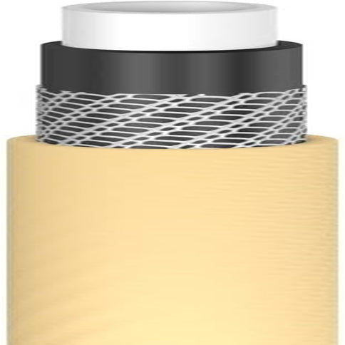 Manguera de jardín Cellfast GROW, duradera, flexible, 4 capas, tejido ATS duradero, resistente a los rayos UV y a las algas, sin metales pesados, 27 bar, -20/+60°C, cierre de 1/2", 15m