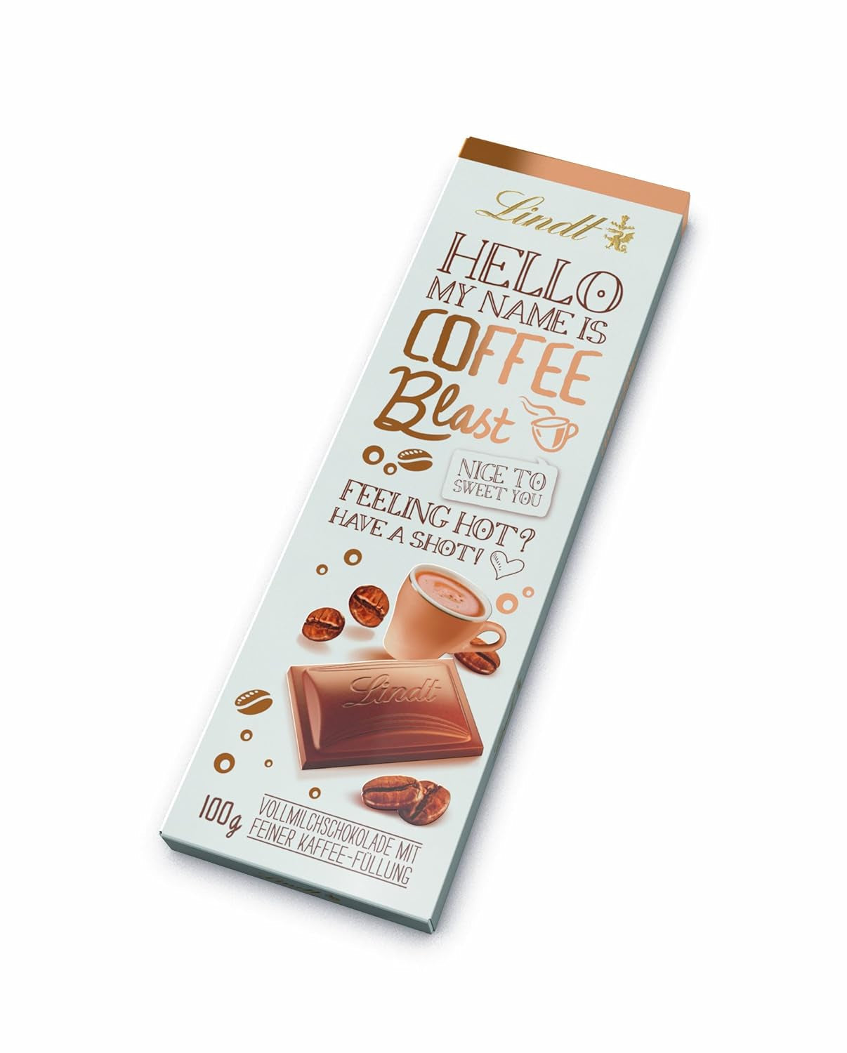 Conejito dorado de chocolate Lindt | El conejito dorado 100g | Chocolate con leche premium de conejito de Pascua | Chocolate de Pascua | Regalo de chocolate | El conejito de chocolate | el conejito de pascua