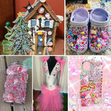 Pegatinas 3D para uñas de gato, purpurina para uñas, lentejuelas, pegatinas de resina para uñas, gemas para uñas, diamantes para decoración de uñas, incluida barra de cera para uñas con diamantes de imitación (gato colorido)