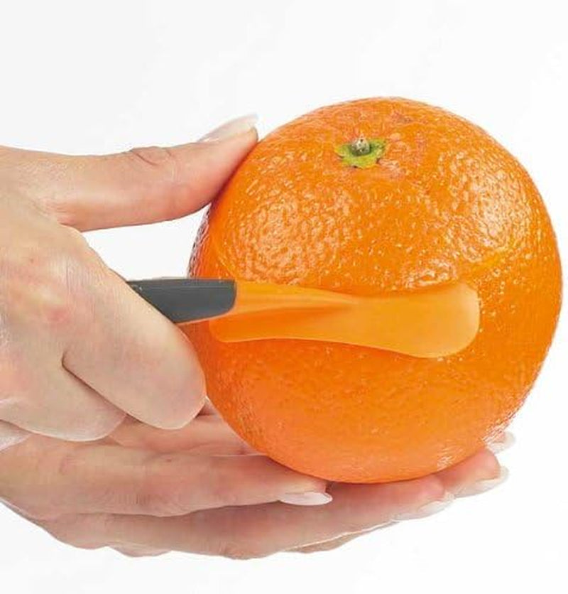 Lurch 10047 Pelador de Naranjas con Hoja de Nylon para Fácil Limpieza Pelador Naty Shop