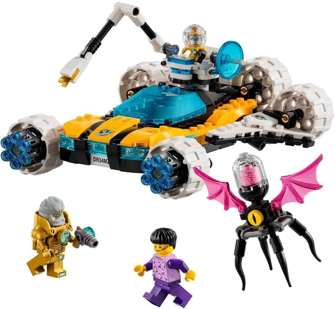 LEGO Dreamzzz Juego de Transbordador Espacial o Coche de Juguete Buggy Espacial 2 en 1 del Sr. Oz, incluye minifiguras del Sr. Oz, Albert y Jayden, regalo espacial para niños mayores de 8 años 71475 Juegos de construcción Besuche den LEGO-Store