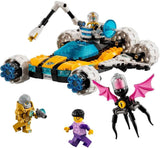 LEGO Dreamzzz Juego de Transbordador Espacial o Coche de Juguete Buggy Espacial 2 en 1 del Sr. Oz, incluye minifiguras del Sr. Oz, Albert y Jayden, regalo espacial para niños mayores de 8 años 71475 Juegos de construcción Besuche den LEGO-Store