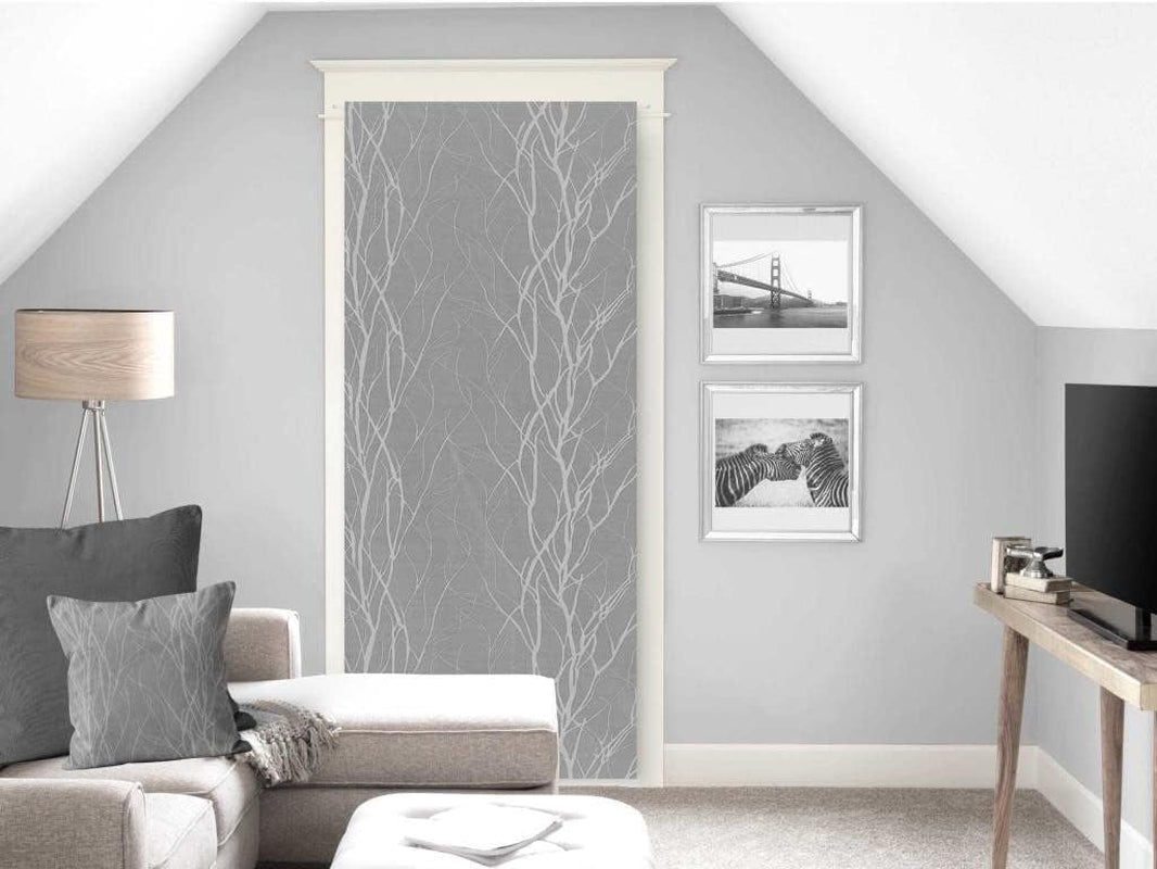 Soleil d'ocre liane bise-bise, poliéster, blanco, 70 x 200 cm naty shop edredones y edredones gris al 200 x 90 cm (paquete de 1)