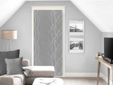 Soleil d'ocre liane bise-bise, poliéster, blanco, 70 x 200 cm naty shop edredones y edredones gris al 200 x 90 cm (paquete de 1)