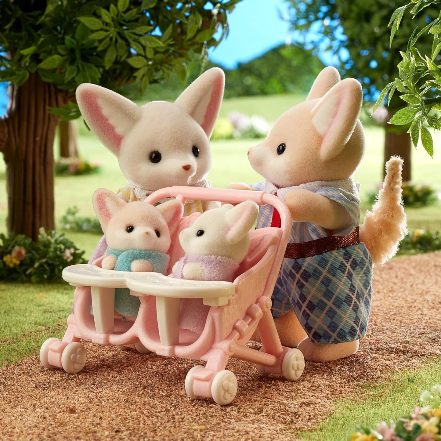 Sylvanian Families L5696 Familia del Zorro del Desierto