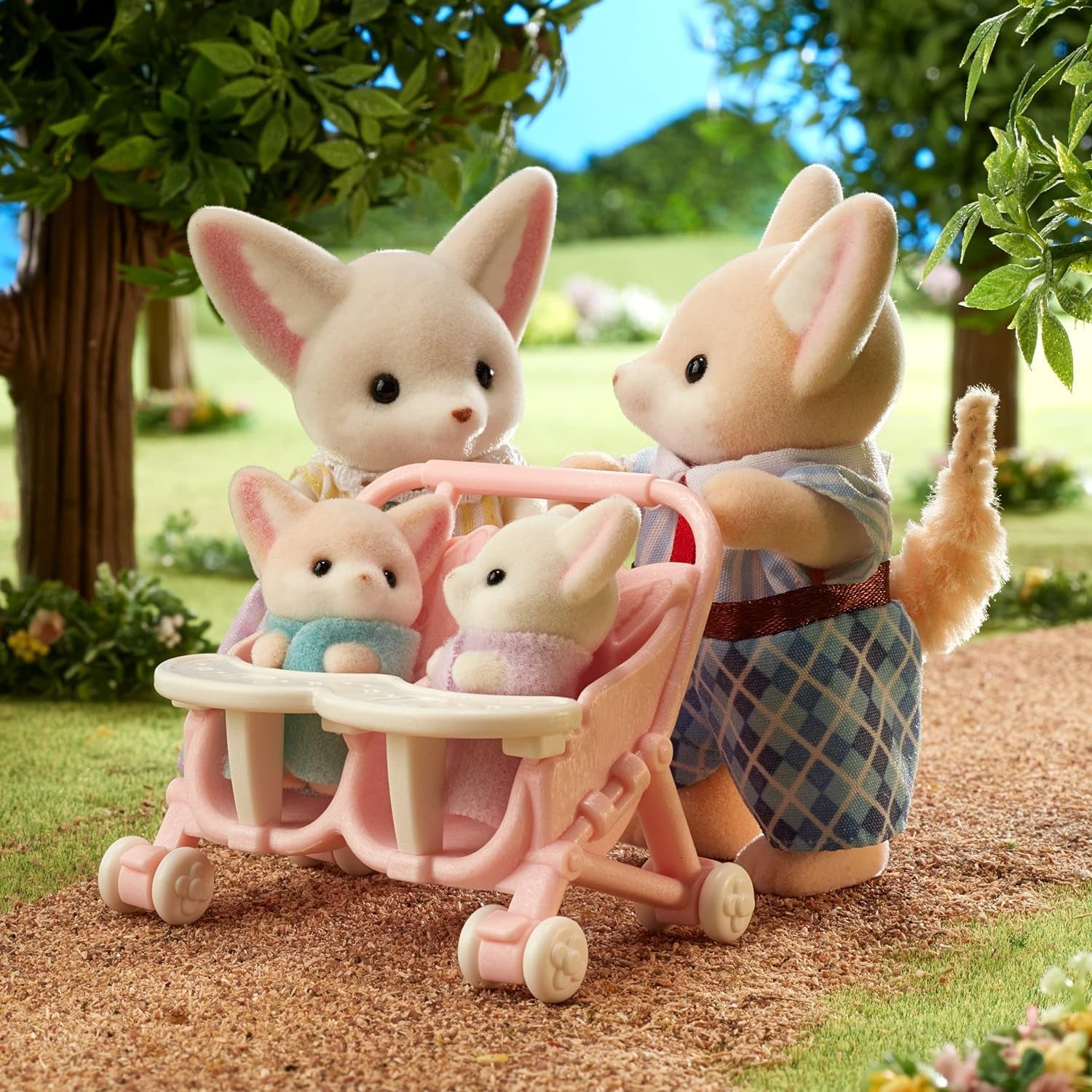 Sylvanian Families L5696 Familia del Zorro del Desierto