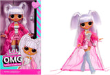 Jajaja ¡Sorpresa! Muñeca OMG – Kitty K – Incluye 1 muñeca de moda con un atuendo fabuloso, 4 muñecas coleccionables