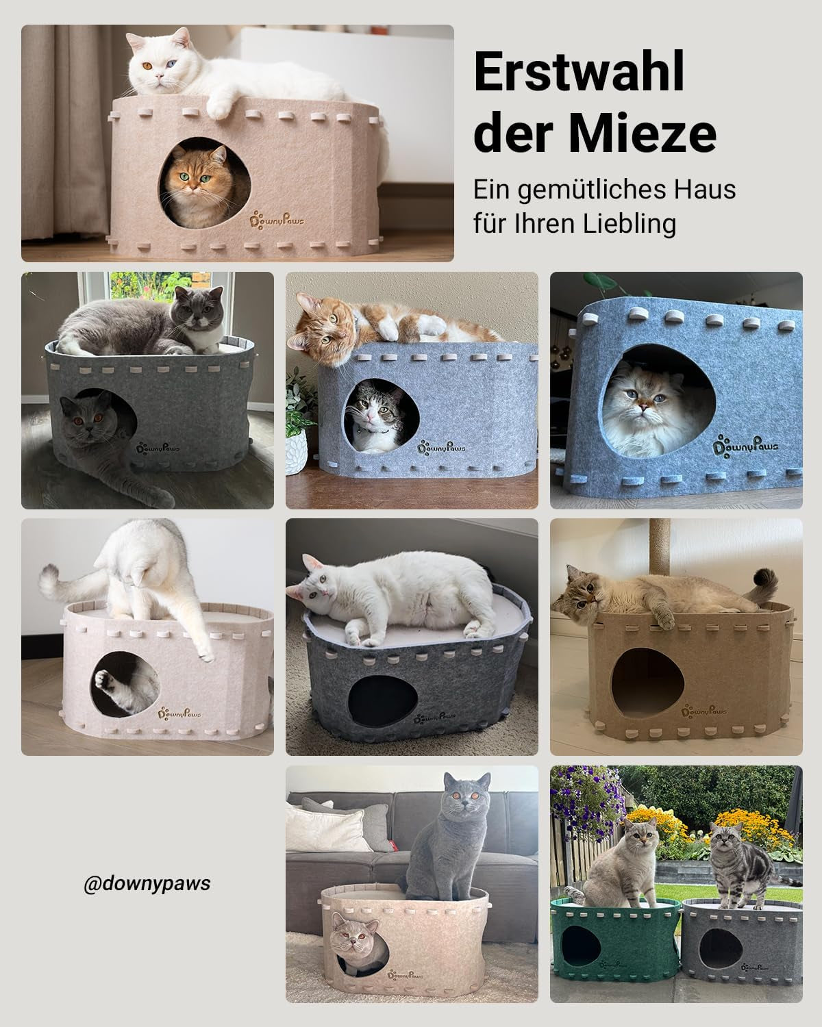 Mantas y Muebles, Mascotas, Casas y Cuevas, Gatos, Camas para gatos, Gatos - camas, colchones