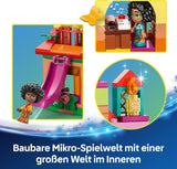LEGO Ç€ Disney Encanto Mini House, juguete de construcción para niñas a partir de 5 años, juguete de fantasía y set de construcción con Mini Muñecas Mirabel y Antonio, figura de Carpincho y llave 43261 Juegos de construcción Besuche den LEGO-Store