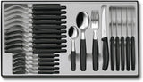 Victorinox Swiss Classic, cubertería profesional, 24 piezas Cocina Naty Tienda
