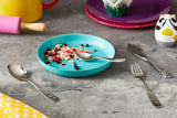 WMF Animals Juego de cubiertos infantiles de acero inoxidable 4 piezas, pulido Cromargan Kitchen Naty Shop