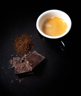 Espresso Kaffeebohnen fuerte 500g, Barista Kaffee schokoladig und säurearm, Espressobohnen, Bohnenkaffee mit Arábica y Robusta, Crema fina, ideal para capuchino