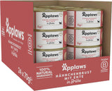 Applaws Premium Comida Húmeda Natural para Gatos, Pollo con Pato en Sopa, Enlatada 70g (24x70g)