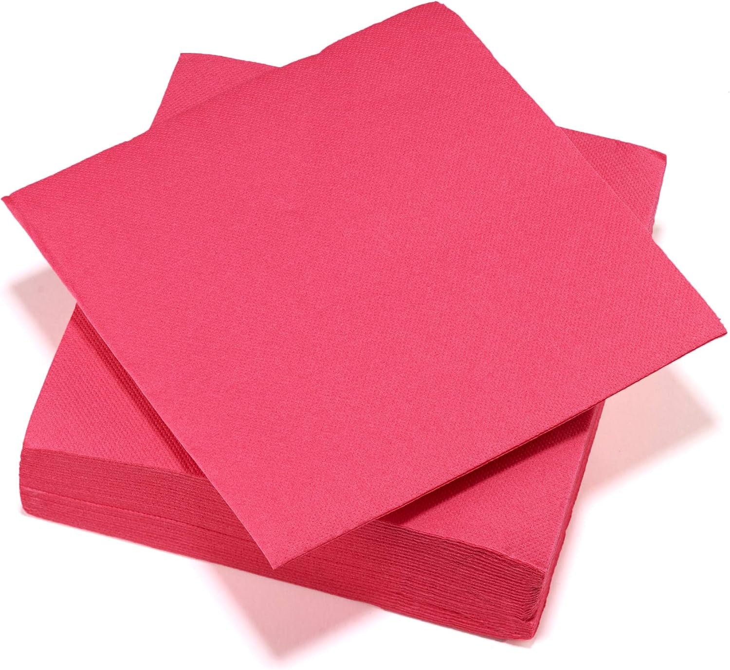 - Servilletas de papel Tex Touch - Negro - Servilletas certificadas Fsc® - Reciclable y Biodegradable - Juego de 40 servilletas negras grandes 38 X 38 Cm