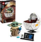 LEGO Star Wars 75403 Grogu en su Cuna Repulsora Mandaloriana - Minifigura coleccionable - Modelo para construir, jugar y exponer - Decoración del hogar - Regalo para niños y niñas mayores de 10 años Juegos de construcción Besuche den LEGO-Store Default title
