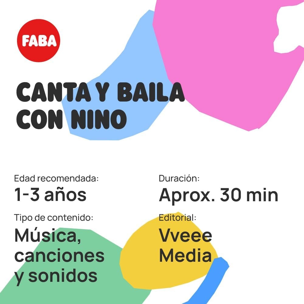 Figura sonora de - Cantar y bailar con niños - Música, canciones y sonidos - Juguetes, contenidos educativos, en español, para niñas y niños de todas las edades Juguetes Bebe Naty Shop