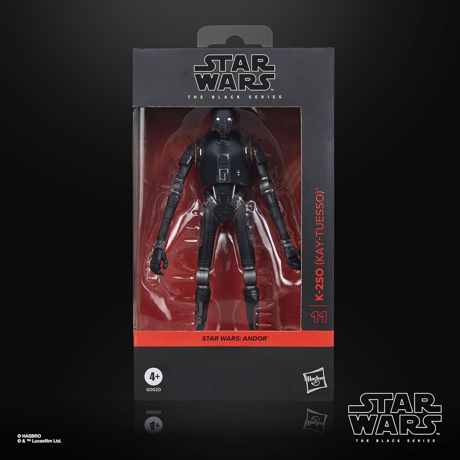 Figura de acción coleccionable Star Wars Black Series K-2SO (Kay-Tuesso) Andor 15cm Figuras de acción Naty Shop