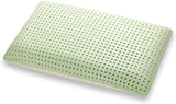 Almohada Ortopédica de Soporte Cervical - Aloe Orgánico - Almohada Viscoelástica de Aloe Vera 14 cm de Altura Funda 100% Algodón Almohada Visco - Almohada Viscoelástica - Made in Italy Naty Shop Almohadas Estándar 1 Pieza (1 Pack)