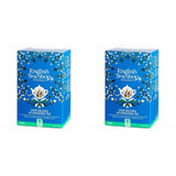 ETS - Té negro Darjeeling, BIO, 20 bolsitas de té (paquete de 2)
