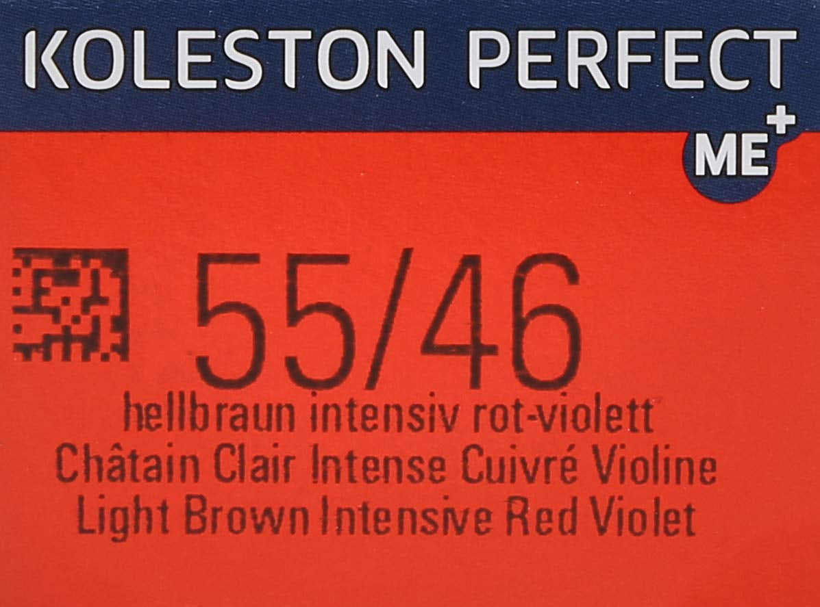 Wella Professionals Koleston Perf. Me+ Rojos Vibrantes 55/46 60ml Tinte para el cabello Naty Shop