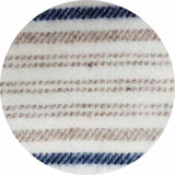 Toison D'Or Angle, 220 X 240 Cm, Blanco/Azul/bisel Edredones y colchas Naty Shop