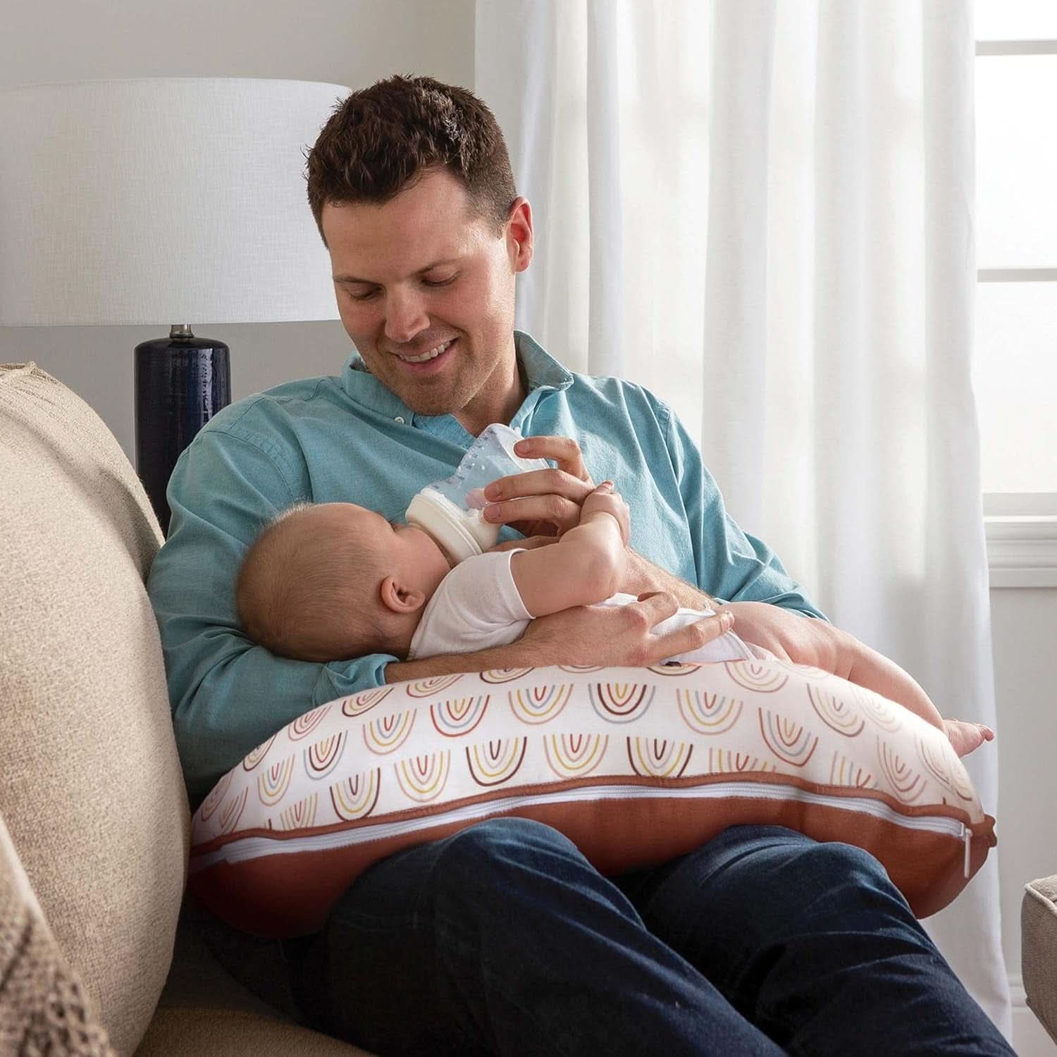 Funda almohada lactancia - Tejido orgánico Alimentación y Complementos Lactancia Tienda Bebe Naty