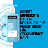 Neutrogena Hydro Boost Gel Loción Corporal Fórmula Ultraligera para pieles finas, 250 ml Cosmética y Belleza Naty Shop