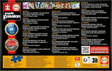 Educa - Puzzle de 1000 piezas para adultos | Sant Jordi, Lirio Ladrillo. Dimensiones: 68 X 48 cm. Incluye pegamento para rompecabezas Fixpuzzle. Durante 14 años (19926) Puzzle Naty Shop