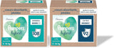 Harmony Hybrid 200 Núcleos Protectores Desechables Extra Absorbencia para Pañales Híbridos Lavables Protegen la Piel Sensible del Bebé