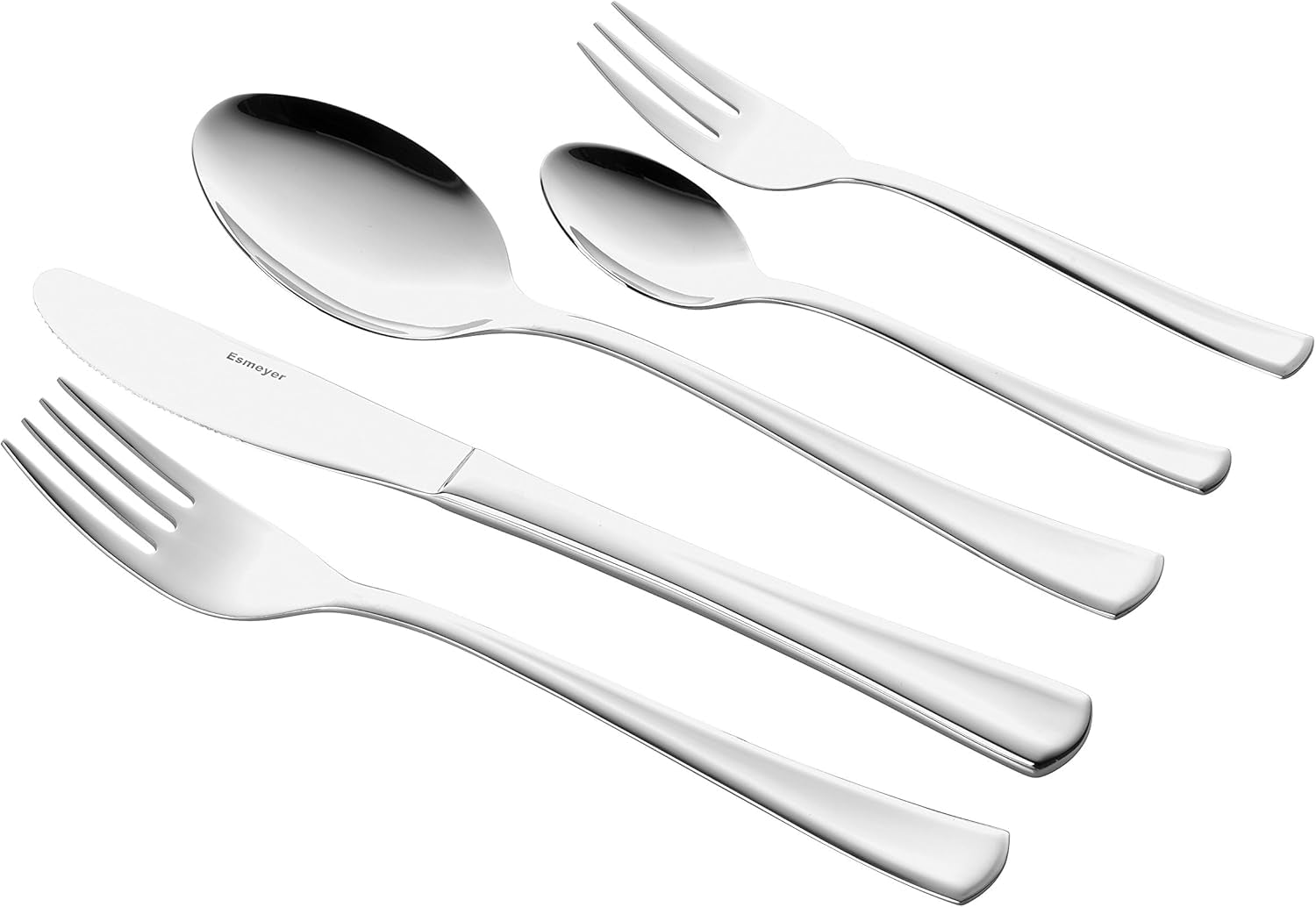 Set económico STOCKHOLM 204-059, 181 piezas, multicolor Cocina Naty Shop