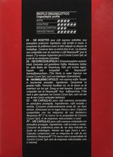 Caffè Corsini - Classico Italiano, Miscela Di Caffè En Cápsulas Compatibles Nespresso, Gusto Forte E Deciso - Confezione Da 100 Cápsulas