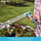 Manguera de jardín Cellfast MULTIFLEX PRO, duradera, 6 capas, trenza tejida ATS2, resistente a los rayos UV y a las algas, sin metales pesados, tecnología Velvet, 35 bar, -20/+65°C, 3/4", 30m