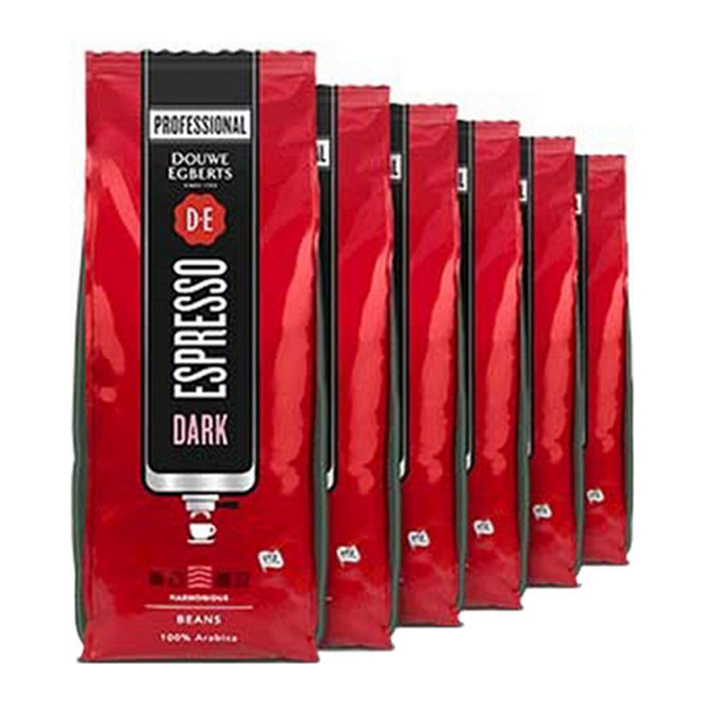 | Espresso tostado negro | Paquete 6 x 1kg