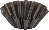 223060 Forma de muffin, fondo plano, revestimiento antiadherente Naty Shop bandejas y bandejas de horno