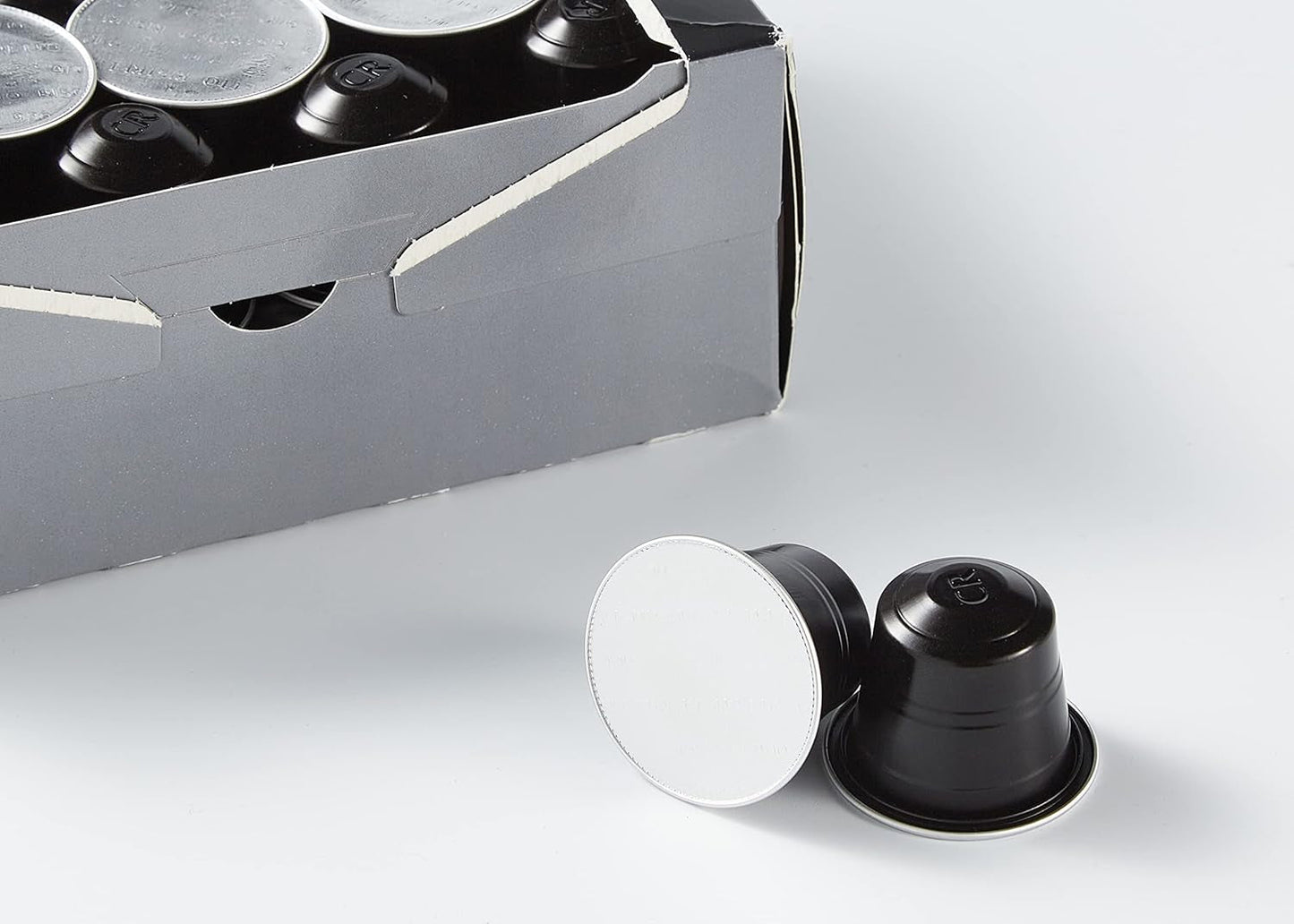 Café Royal Ristretto 36 Capseln para cafetera Nespresso - Intensidad 9/10 - Cafeteras certificadas UTZ en aluminio (paquete con 3)