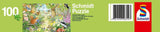 Schmidt Spiele 56370 Animales en el bosque, puzzle para niños, 100 piezas Puzzle Naty Shop