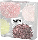 Servilletas de papel Renova, muy decoradas, 20 unidades, 110 G