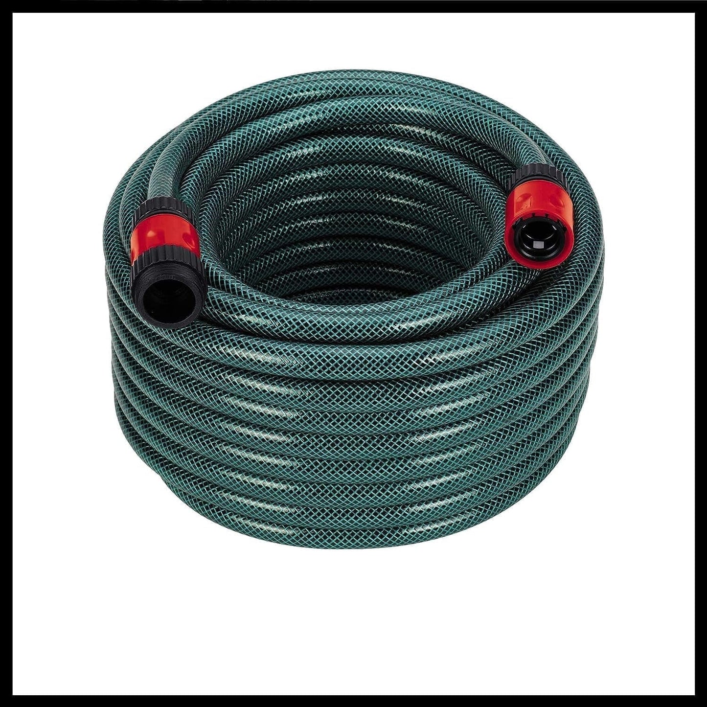 Set de bomba de jardín Einhell GC-GP 6538 Set/I (650 W, máx. 3,6 bar, caudal 3800 L/h, tornillo de llenado/vaciado de agua, incl. manguera de aspiración de 4 m + manguera de jardín de 20 m + pistola rociadora)