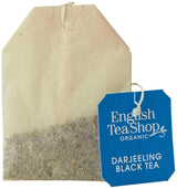 ETS - Té negro Darjeeling, BIO, 20 bolsitas de té (paquete de 2)